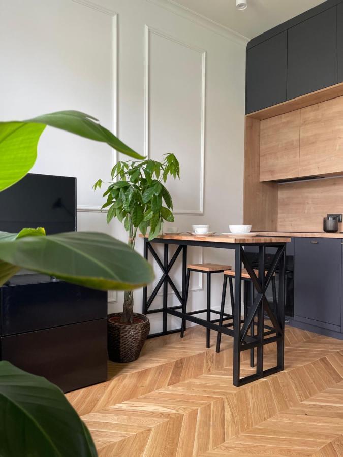 Appartement Apartament Grafitowy à Poznań Extérieur photo