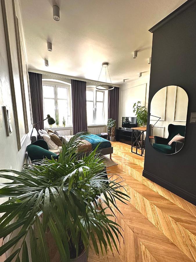 Appartement Apartament Grafitowy à Poznań Extérieur photo